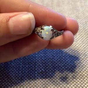 Opal ring